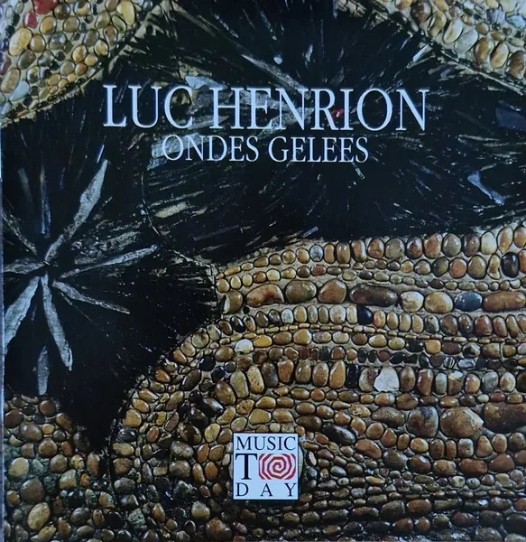 Luc Henrion — Ondes Gelées, cover art