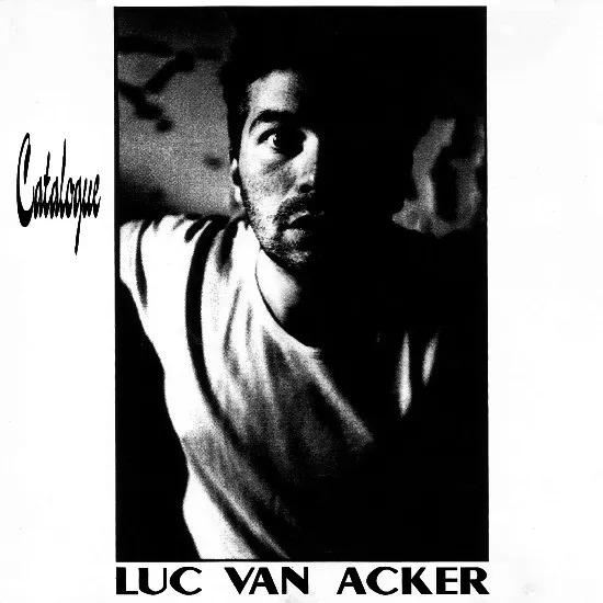 Luc Van Acker — Catalogue, cover art