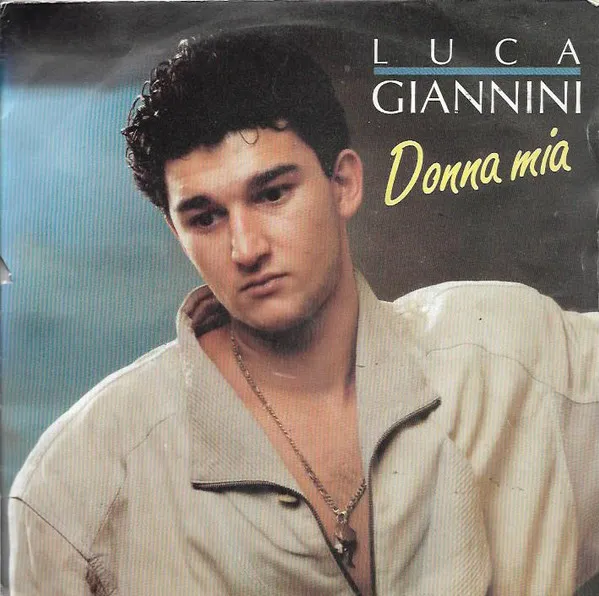 Luca Giannini — Donna Mia, cover art