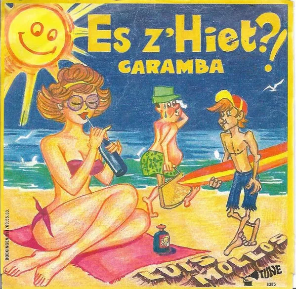 Luis Mollos — Es Z'hiet ? !, cover art