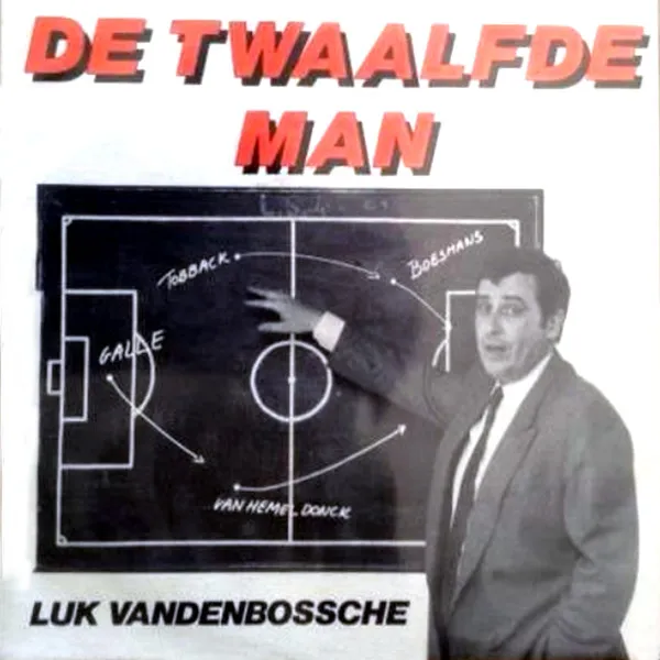 Luk Vandenbossche — De Twaalfde Man, cover art