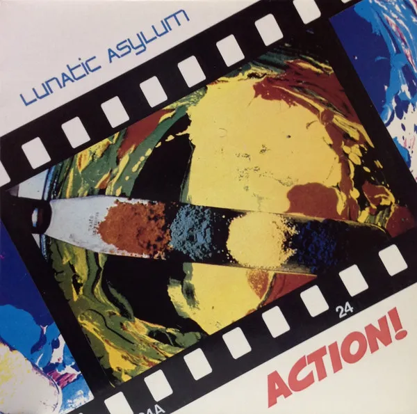 Lunatic Asylum (3) — Action!, cover art