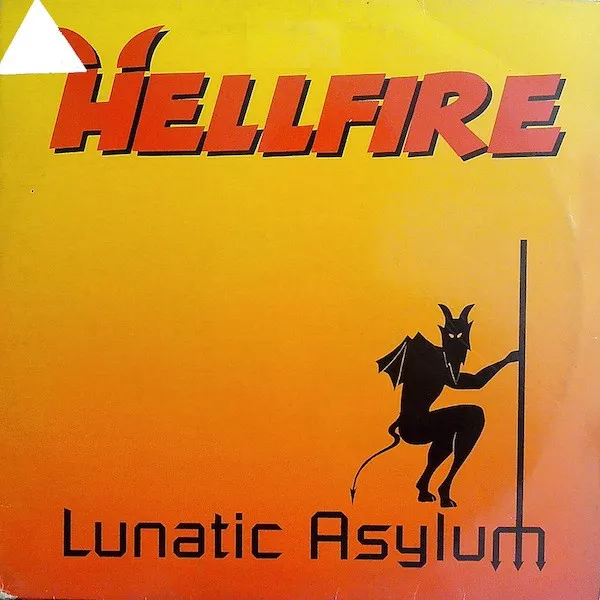 Lunatic Asylum (3) — Hellfire, cover art