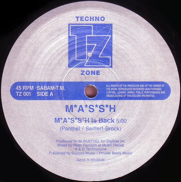 M*A*S*S*H — M*A*S*S*H Is Back, cover art