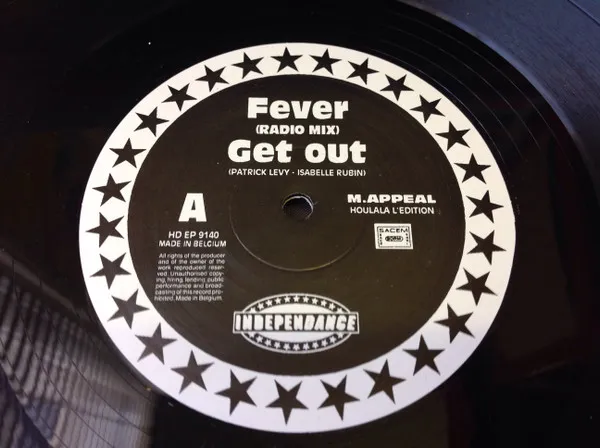 M.Appeal — Fever, cover art