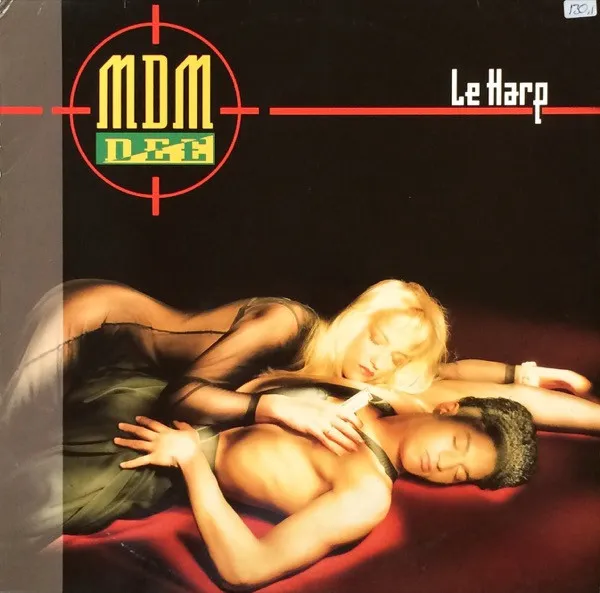 M.D.M. Dee — Le Harp, cover art