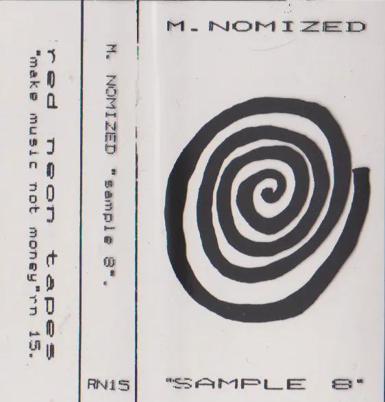 M.Nomized — Sample 8, cover art