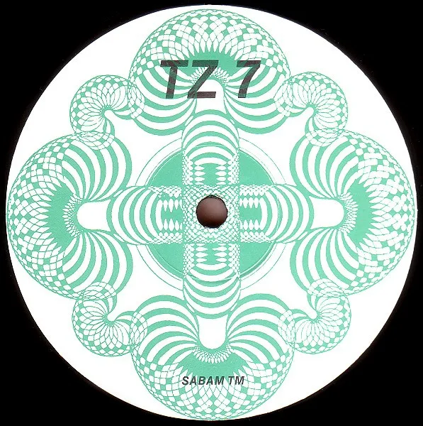 Maarten van der Vleuten — TZ 7, cover art