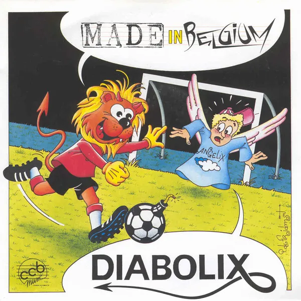 Made In Belgium — Diabolix, cover art