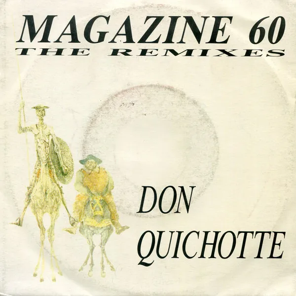 Magazine 60 — Don Quichotte, cover art