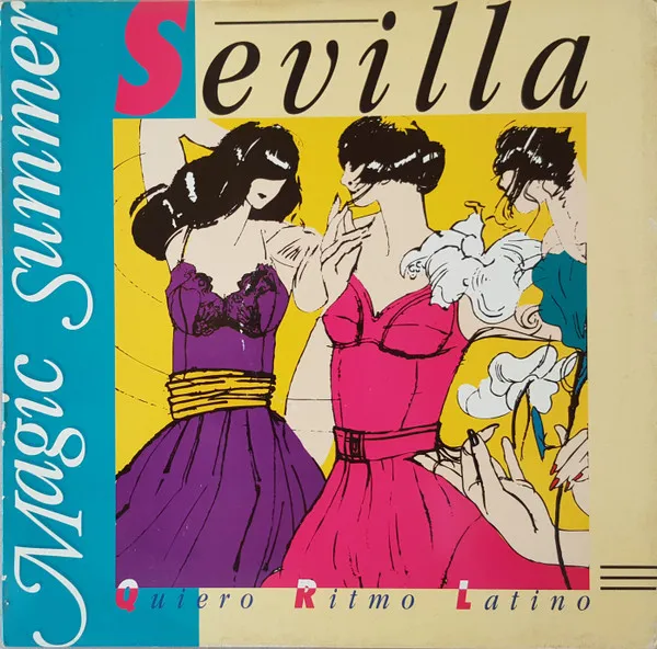 Magic Summer — Sevilla - Quiero Ritmo Latino, cover art