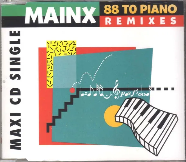 Mainx — 88 To Piano (Remixes), cover art