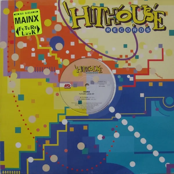Mainx — Future Look EP, cover art