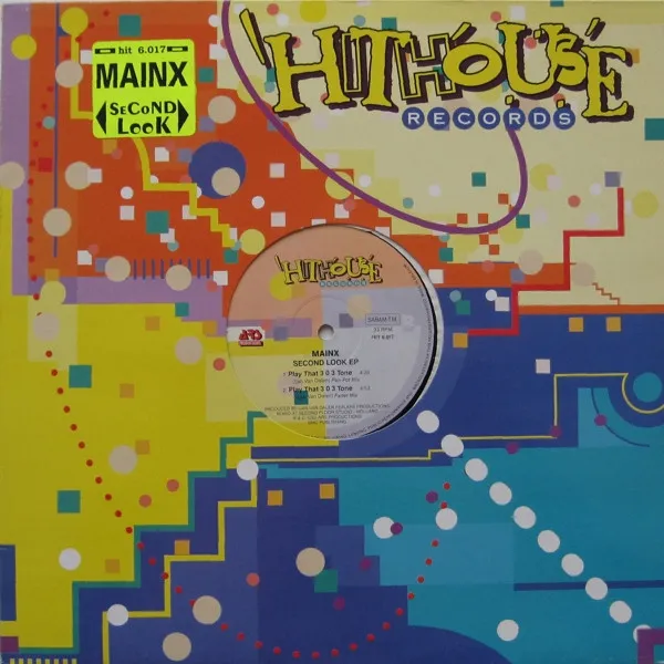 Mainx — Second Look EP, cover art