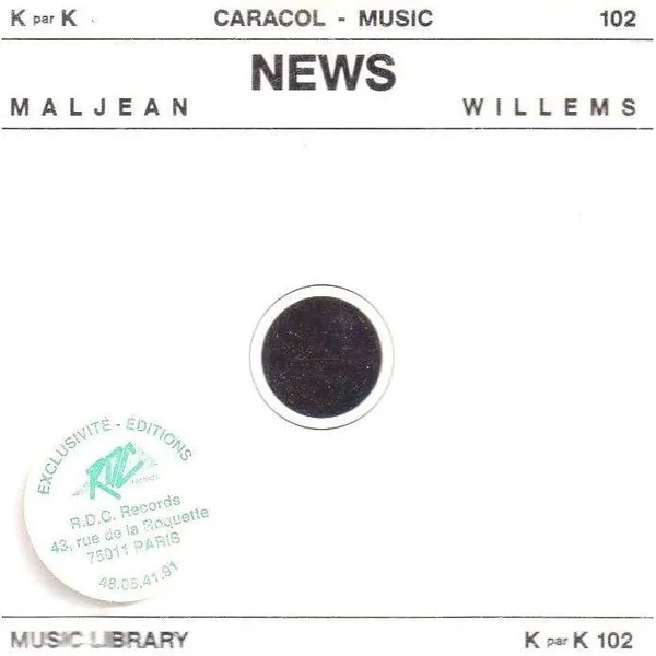 Maljean Willems — News, cover art