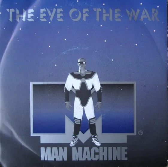 Man Machine (2) — The Eve Of The War, cover art