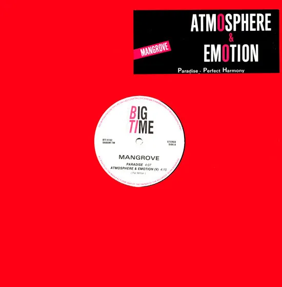 Mangrove — Atmosphere & Emotion, cover art