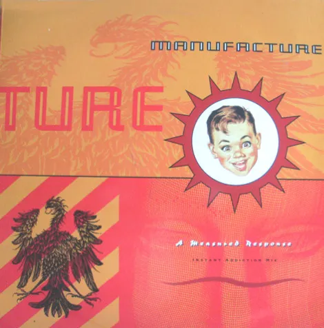 Manufacture — A Measured Response (Instant Addiction Mix), cover art