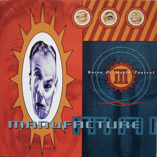 Manufacture — Voice Of World Control, cover art