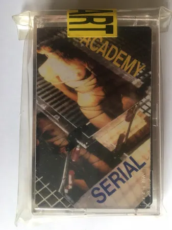 Margaret Freeman — Academy Serial, cover art