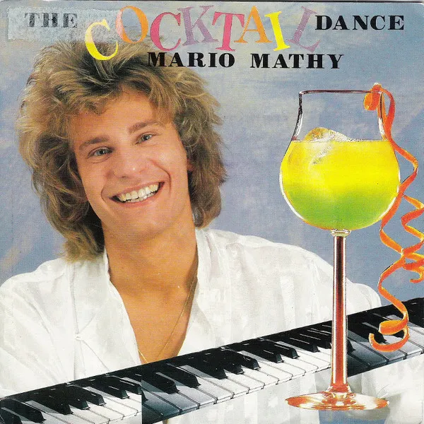 Mario Mathy — Cocktaildance, cover art