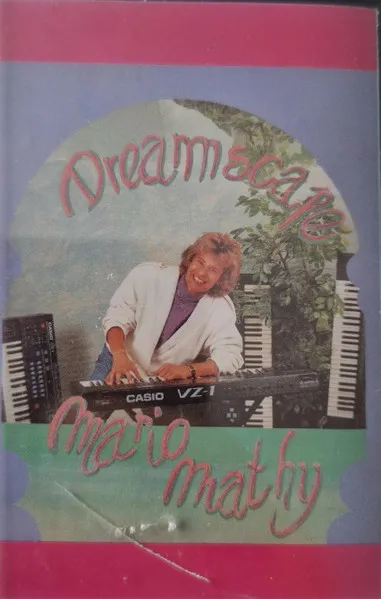 Mario Mathy — Dreamscape, cover art