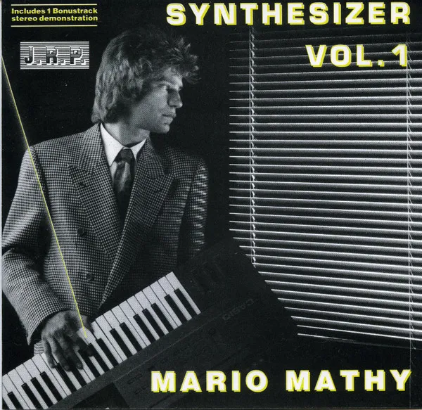 Mario Mathy — Synthesizer Vol. 1, cover art