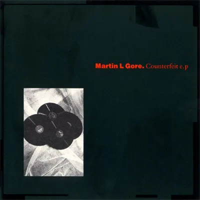 Martin L. Gore — Counterfeit E.P, cover art