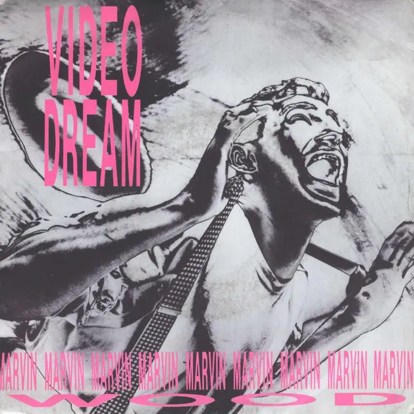Marvin Wood — Video Dream, cover art