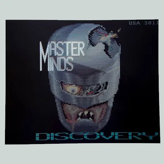 Master Minds — Discovery, cover art