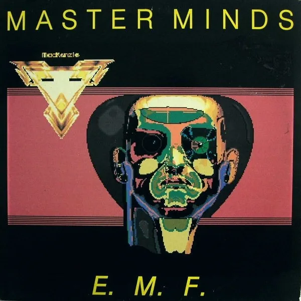 Master Minds — E.M.F., cover art