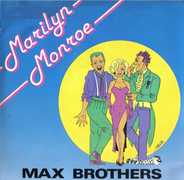Max Brothers — Marilyn Monroe, cover art