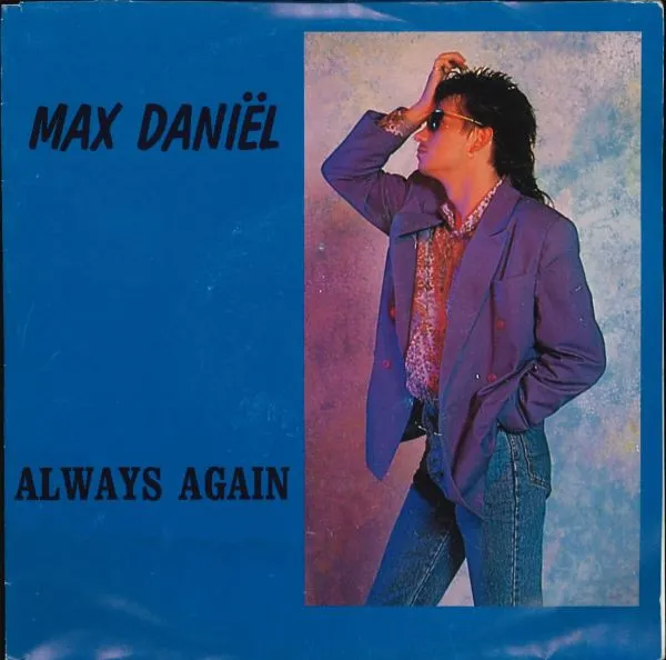 Max Daniël — Always Again, cover art