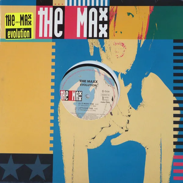 Maxx, The — Evolution, cover art