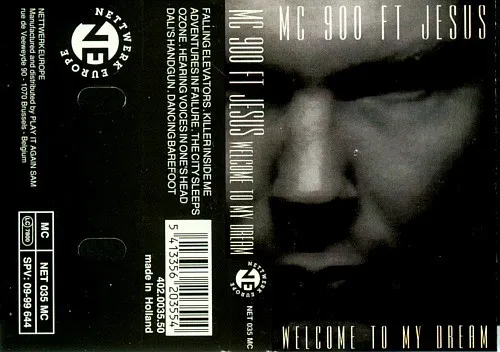MC 900 Ft Jesus — Welcome To My Dream, cover art