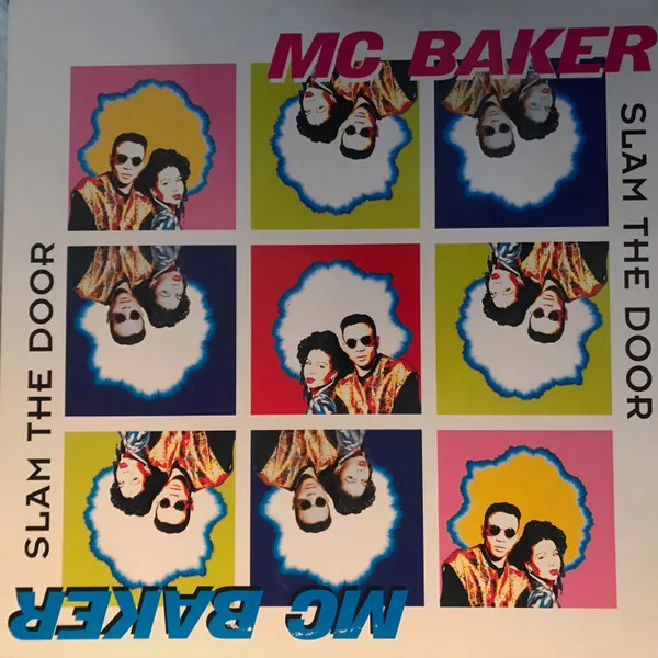 MC Baker — Slam The Door, cover art