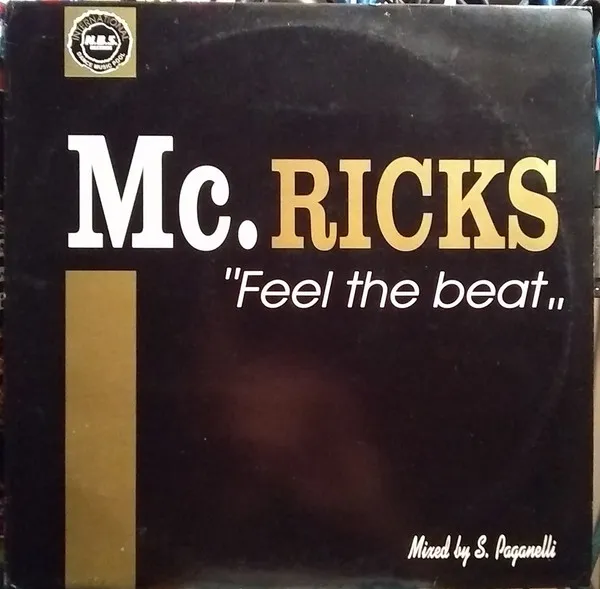 MC. Ricks — Feel The Beat, cover art