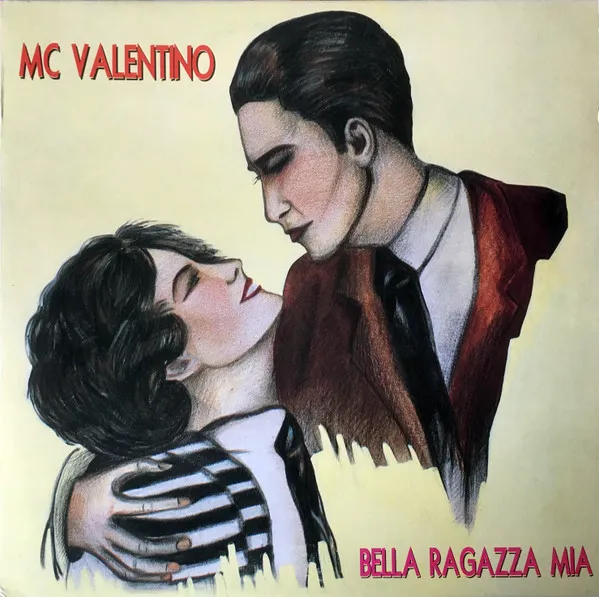 MC Valentino — Bella Ragazza Mia, cover art