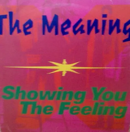 Meaning, The — Showing You The Feeling, cover art