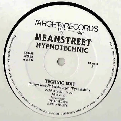 Meanstreet — Hypnotechnic, cover art