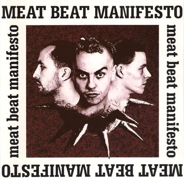 Meat Beat Manifesto — Armed Audio Warfare, cover art
