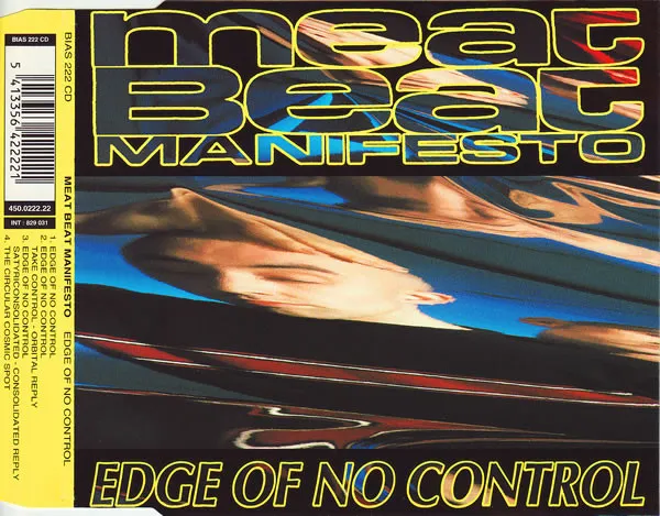 Meat Beat Manifesto — Edge Of No Control, cover art