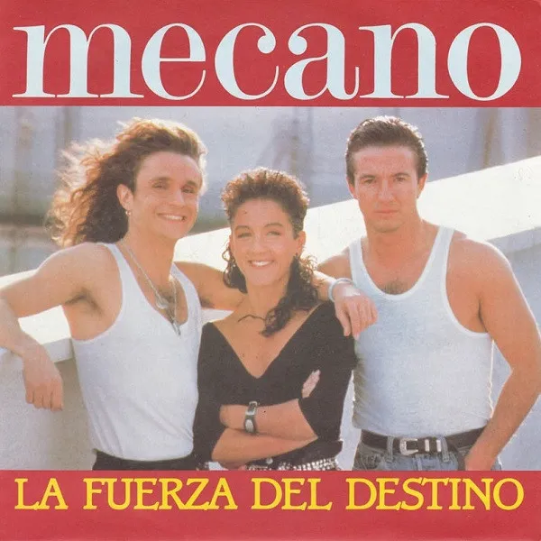 Mecano — La Fuerza Del Destino, cover art
