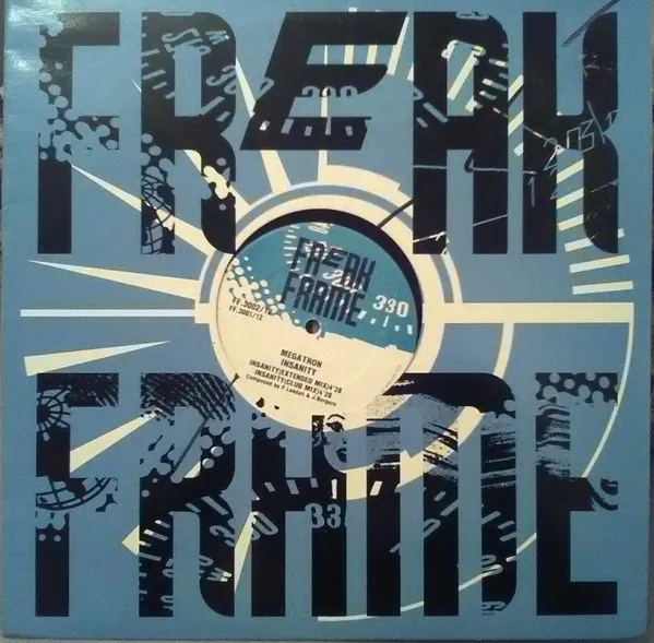 Megatron — Insanity, cover art