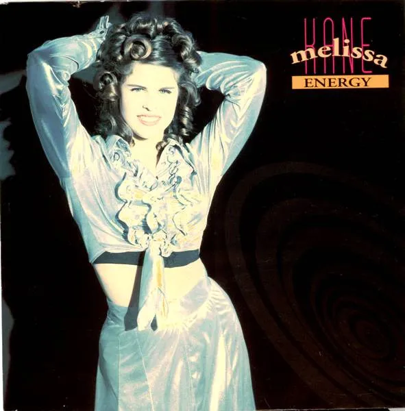Melissa Kane — Energy, cover art