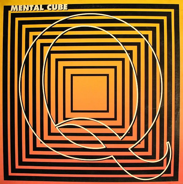Mental Cube — Q, cover art