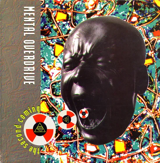 Mental Overdrive — The Second Coming, cover art