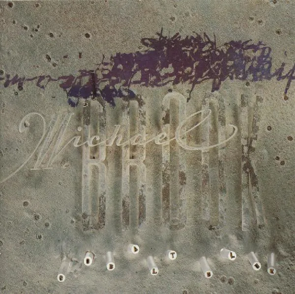 Michael Brook — Cobalt Blue, cover art