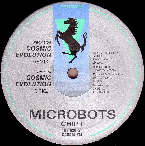 Microbots — Chip I, cover art