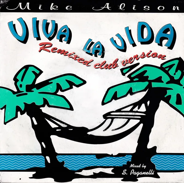 Mike Alison — Viva La Vida, cover art